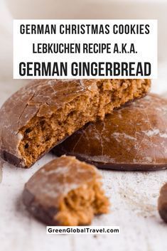 german christmas cookies with text overlay