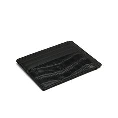 Black Leather Card Holder | Crocodile Pattern - Luxury Business Card Case For Men & Women Complete your luxurious style by adding our special edition Black Leather Card Holder | Crocodile Pattern with 9 card slots to your collection of hand-made luxury accessories!Having a credit card and business card case or wallet is a must nowadays, keeping your precious cards safe is a guarantee within this card holder.Along with the security it provides, this handmade card holder is made by our designers a Luxury Black Card Holder With Coin Pocket, Luxury Black Card Holder With Card Slots, Formal Rectangular Card Holder With Crocodile Pattern, Formal Crocodile Pattern Rectangular Card Holder, Formal Rectangular Crocodile Pattern Card Holder, Business Leather Card Holder With Crocodile Pattern, Luxury Crocodile Pattern Card Holder, Elegant Crocodile Pattern Card Holder, Elegant Rectangular Crocodile Pattern Card Holder