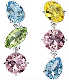 From Swarovski&#x2C; these earrings feature:Drop earringsRhodium plated hardwarePost closureApprox. 1.37" length Imported. Calvin Klein Jewelry, Tw Steel, Buddha Jewelry, Fossil Jewelry, Disney Jewelry, Swarovski Jewelry, Crystal Drop, Diamond Bracelets, Dillard's