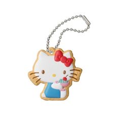 Sanrio Characters Cookie Charmcot Bandai 1.5-Inch Key Chain Sanrio Gifts, Kawaii Stuff, Sanrio Characters, Key Chains, Christmas List, Photo Dump, Key Chain, Keychains, Hello Kitty