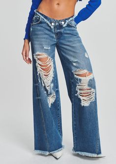 Ollie Wide Leg Jean Low Waist Wide Leg Jeans, Flare Jeans Style, Australia Clothes, Wide Leg Denim, Denim Outfit, Denim Pant, Low Waist, Made In China, Simple Dresses