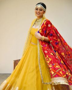 A full hand embroidered Chinon Chiffon Bagh  with Zari booti Made to Order by women from various villages in Punjab. Delivery Time: 40 days Festival Traditional Wear With Gota Work, Multicolor Embroidery Lehenga With Gota Work, Yellow Traditional Wear With Handwork For Festivals, Festival Traditional Wear With Dori Work, Yellow Embroidered Fabric With Dori Work For Festivals, Traditional Yellow Embroidered Fabric For Festive Occasions, Handwork Embroidered Fabric For Festivals, Yellow Embroidered Fabric With Resham Embroidery, Yellow Traditional Wear With Dori Work For Ceremonies