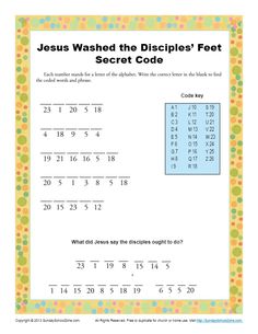 the worksheet for god's people enslaved in egypt code words