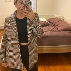 Multicolor Jacket Mint Green Jacket, Purple Blazers, Maroon Blazer, Burgundy Blazer, Peplum Blazer, Checkered Jacket, Cropped Blazer Jacket, Plus Size Blazer, Suit Jackets For Women