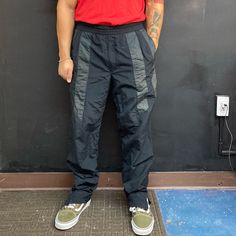 Used Condition Fits Like A M/L Lots Of Life Left Waist 17” Rise 13” Inseam 30.5” Leg Opening 7.25” Pants Vintage, 90s Retro, Jordans For Men, Pants Color, Jordan Retro, Track Pants, Mens Pants, Jordan, Sweatpants