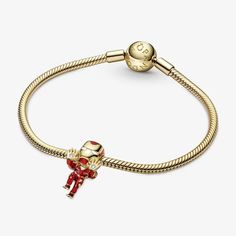 Marvel Iron Man Bracelet Set Avengers Infinity Stones, Pandora Marvel, Marvel Jewelry, Logo Marvel, Iron Man Marvel, Avengers Iron Man, Man Bracelet, Avengers Logo, Pandora Collection