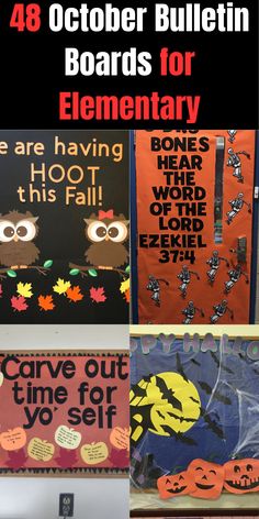 classroom bulletin boards for elementary and middle school students to display their favorite books or activities