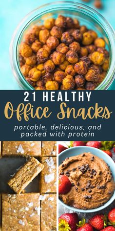 healthy snacks that are ready to be eaten