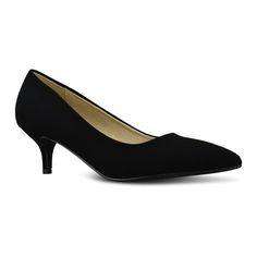 Women's New Classic Elegant Versatile Low Stiletto Heel Dress Platform Pumps Shoes - Black Nbpu - C4180IGN34A - Women's Shoes, Pumps  #Pumps #Women's #Shoes # #Pumps Classic Dress Elegant, Mid Heel Shoes, Chunky Heel Pumps, Blue Pumps, White Pumps, Mary Jane Pumps, Pumps Shoes, Classic Elegant, Pump Dress