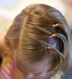 Toddler Girl Hairstyles, Cute Toddler Girl, Old Hairstyles, Hairstyle Inspo, Quick Easy, Girl Hairstyles, Toddler Girl