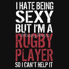 Available as T-Shirts & Hoodies, Stickers, iPhone Cases, Samsung Galaxy Cases, Home Decors, Tote Bags, Prints, Cards, iPad Cases, and Laptop Skins Rugby Motivation, Volleyball Facts