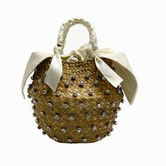 SPECIFICATIONSTexture: GrassStyle: FashionStyle: HandbagShape: BucketPopular Style Name: Woven BagPlace Of Origin: GUANG DONG ProvincePattern Type: SolidOrigin: CN(Origin)Occasion: VersatileNumber of Handles/Straps: SingleMain Material: StrawLining Material: PolyesterLining Material: CottonItem Type: HandbagsInterior: No PocketHardness: HARDHandbags Type: Day ClutchesGender: WOMENClosure Type: OPENBrand Name: SATSEED Diamond Clutch, Hot Handbags, Retro Handbags, Embellished Bags, Popular Handbags, Handmade Sewing, Bohemian Bags, Clutches For Women, Women Design