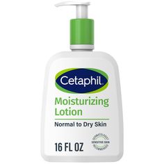 Find skin care that works for you with CETAPHIL Moisturizing Lotion, a lightweight and fast absorbing moisturizer designed to comfort and hydrate all skin types. The unique formulation of skin essential vitamin E and 6 moisturizing ingredients provides instant lightweight hydration that leaves skin soft and smooth. And now formulated with a new blend of key ingredients: hydrating glycerin, panthenol (vitamin B5) to hydrate, soothe and preserve the skin barrier, and niacinamide (vitamin B3) to he Cetaphil Moisturizer, Smooth Skin Texture, Moisturizing Lotion, Skin Essentials, Vitamin B3, Moisturizer For Dry Skin, Vitamin B5, Moisturizing Lotions, Normal Skin