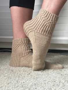 Comfortable Soft Beige Socks, Soft Comfortable Beige Socks, Comfortable Beige Mid-calf Socks, Comfortable Knitted Cream Socks, Comfortable Cream Knitted Socks, Beach Socks, Bed Socks, Winter Socks, Warm Socks