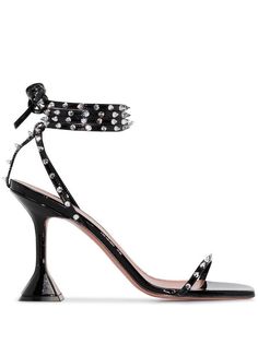 Holiday Heels, Amina Muaddi Shoes, Jimmy Choo Bridal, Ankle Wrap Sandals, Wrap Sandals, Ankle Wrap