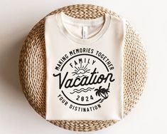 Group Trip Ideas, Cricut 3, Family Trip Ideas, Travel Svg, Florida Family Vacation, Vacation 2024, Family Vacation Tshirts, Memories Last Forever, Vacation Tshirts