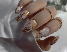 Zen Nails, Special Nails, Vintage Nails, Cute Gel Nails, Pretty Nail Art, Get Nails, Nail Art Hacks