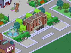 the simpsons house is shown in this screenshot