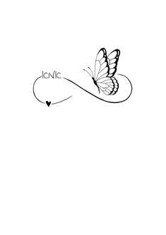 a black and white drawing of a butterfly with the word picnic on it's back