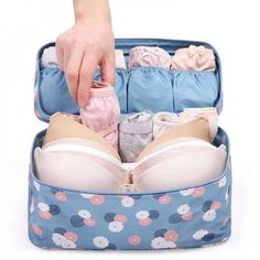 Stylish Lingerie Travel Bag https://www.storagedelight.com/organizer/lingerie-travel-bag/ Get it today!  #travel #traveling #photooftheday #travelinglady #letsgoeverywhere #backpacker #backpackers #travelgirl #traveladdict #girlswhotravel #darlingescapes #lovetotravel #thetravelwomen #wearetravelgirls #dametraveler #ladiesgoneglobal #sheisnotlost #globelletravels #sheexplores #girlvsglobe #femmetravel #girlsborntotravel #girlslovetravel Lingerie Organization, Travel Bra, Bra Storage, Bra Bags, Purse Organizer, Luggage Organization, Travel Storage Bag, Bag Essentials, Travel Organizer