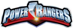 the logo for power rangers is shown