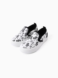 Keep your little one looking stylish and feeling comfortable with these trendy black and white children's shoes. Perfect for everyday wear, they feature fashionable graffiti designs that'll make any outfit pop.
- *Size guidance: Please refer to size chart for accurate sizing
- *Source of goods: Directly from manufacturer in China
- *Style: Trendy graffiti designs on black and white shoes Black White Shoes, China Style, Black And White Shoes, Graffiti Designs, Matching Family Outfits, Family Outfits, China Fashion, Childrens Shoes, White Shoes