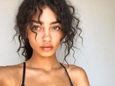 Raven Lyn, Hairstyles List, Makeup Tip, Curly Girl, Sports Illustrated, Curly Hair Styles Naturally, Naturally Curly