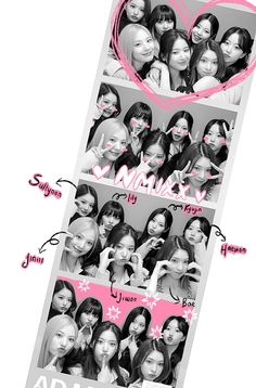 Nmixx Ot7, K Wallpaper, Iphone Design, Kpop Posters, Room Posters, The Class, Kpop Wallpaper, Kpop Girl Groups