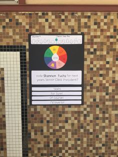 Trivia crack election poster Freshman Campaign Posters, Song Lyric Campaign Posters, Students Council, School Campaign