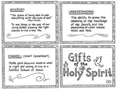 Gifts of the Holy Spirit Packet by annecdotes | TPT Gifts Of The Holy Spirit, Gifts Of The Spirit, 5th Grade Ela, Middle School 6th Grade, 7th Grade Ela, A Coloring Page, 8th Grade Ela, Prek Math, 2nd Grade Ela