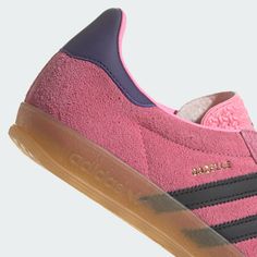 ADIDAS GAZELLE BLISS PINK (W) High Air Force 1, Adidas Gazelle Indoor, Harrods London, Adidas Originals Gazelle, Yeezy 500, Suede Trainers, Yeezy 700, Adidas Spezial, Adidas Sneaker