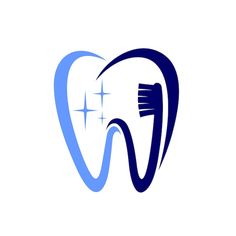 Dental Logo Design Dentistry, Dentist Logo Creative, Teeth Logo Design, Dentist Logo Ideas, Logo Dental Clinic, Dental Logo Design Ideas, Dental Clinic Logo Design, Dent Logo, Dentist Logo Design