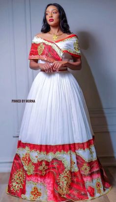 Habesha Kemis Ethiopian Dress, Ethiopian Dresses, Ethiopian Wedding Dress, Black Women Hair Color, Ethiopian Wedding, Ethiopian Clothing, Habesha Dress, Ethiopian Traditional Dress, Ethiopian Dress