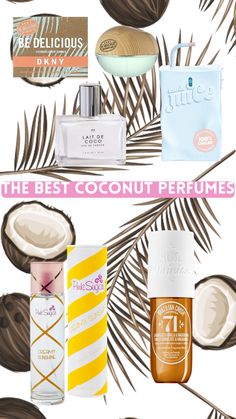 #coconut #perfume #fragrance #amazon #beachy Coconut Girl Perfume, Coconut Perfume Best, Beachy Perfumes, Coconut Spray, Coco Perfume, Beach Perfume, Coconut Fragrance, Fragrance Lab