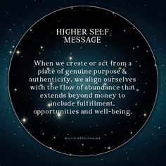 When we create or act from a place of genuine purpose & authenticity, we align ourselves with the flow of abundance that extends beyond money to include fulfillment, opportunities and well-being. Eckhart Tolle Quotes, Awakening Consciousness, First Plane, Spirit Science, Spiritual Encouragement, Abraham Hicks Quotes, Higher Self, Knowledge And Wisdom, Yoga Quotes