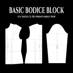 the basic sewing pattern for this vest is easy to sew