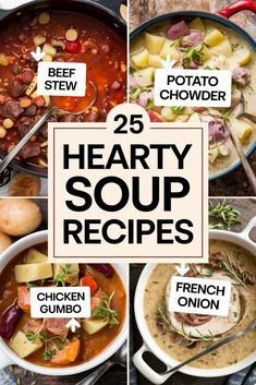 the 25 hearty soup recipes you need to make this winter