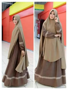 Dress Casual Hijab, Uniqlo Women Outfit, Islamic Clothing Abayas, Habits Musulmans, Formal Outfits For Women, Hijab Designs, Model Gamis, Casual Attire For Women, Modern Hijab Fashion