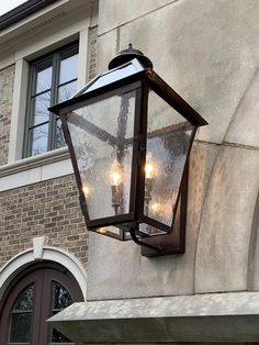 Classic Copper Lantern - Copper Wall Mount - Outdoor - Tower Lighting Foyer Lighting Fixtures, Copper Top, Garage Exterior, Tower Light, Ambiance Lighting, Copper Lantern, Exterior Light Fixtures, Deck Designs Backyard, Copper Design