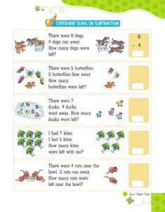 a printable worksheet for students to learn how to read and understand animals