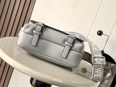 Size: 23cm*18cm*9cm It comes with Dust box, Care manual, Tag, and Paper bag. Loewe Bags, Loewe Bag, Unique Bags, Branded Handbags, Exclusive Bag, Luxury Accessories, Christmas Sale, Grade 1, Exclusive Collection