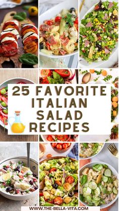 the 25 favorite italian salad recipes