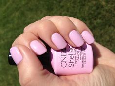 Cnd Cake Pop Shellac, Cnd Cake Pop, Summer Shellac Nails, Shellac Cake Pop, Shellac Nails Summer, Summer Nails Diy, Shellac Nail Polish, Summer Nails Colors Designs, Shellac Nails Fall