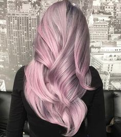 Metallic Hair Color, Amethyst Hair, Colored Hair Tips, Vibrant Hair, Guy Tang, Silver Hair Color, Super Hair, Trendy Hair Color