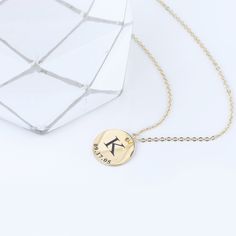 "Initial Necklace Personalized necklace Pendants Grandmother Gift Mom gift Christmas Gift for Mom Name Necklace Gifts for Her Under 20 For Mom ∙ ∙ ∙ ∙ ∙ ∙ ∙ ∙ ∙ ∙ ∙ ∙ ∙ ∙ ∙ ∙ ∙ ∙ ∙ ∙ ∙ ∙ ∙ ∙ ∙ ∙ ∙ ∙ ∙ ∙ ∙ ∙ ∙ ∙ ∙ ∙ ∙ ∙ Sweet and delicate, this coin necklace is our most coveted piece of all time, making a perfect, meaningful gift for any occasion. Personalize it for your one-of-a-kind friendship necklace, or for bridesmaid gifts. Include a meaningful date for a special touch. Or, add multiple cha Engraved Medallion Coin Necklace As A Gift, Engraved Medallion Coin Necklace For Gift, Engraved Coin Necklace With Round Pendant For Anniversary, Engraved Coin Necklace For Anniversary, Engraved Coin Necklaces For Anniversary, Personalized Round Disc Coin Necklace For Gift, Personalized Round Disc Coin Necklace Gift, Anniversary Engraved Coin Necklaces, Stamped Round Disc Charm Necklace For Gifts