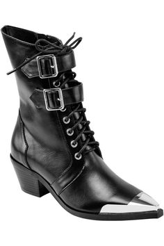 Violet Boots | Killstar Girls Of The Wilds, Gothic Stuff, Slay The Day, Demonia Shoes, 2010 Fashion, Spring Boots, Stocking Tights, Pointed Toe Boots, Dusk To Dawn