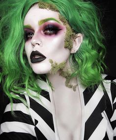 Creative Handicraft, Makeup Clown, Makeup Zombie, Halloween Make-up Looks, Halloweenský Makeup