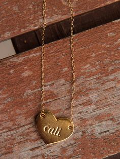 Rose Gold Cali Engraved Heart California Love Dreaming West Coast Socal Jewelry Charm Pendant Neckla Personalized Brass Jewelry For Valentine's Day, Everyday Gold Engraved Heart Necklace, Stamped Pendant Necklaces For Valentine's Day, Personalized Gold Heart Necklace For Everyday, Stamped Pendant Necklace For Valentine's Day, Gold Hand Stamped Necklace For Anniversary, Personalized Heart-shaped Brass Necklaces, Gold Hand Stamped Charm Necklace For Valentine's Day, Gold Necklace Hand Stamped For Valentine's Day