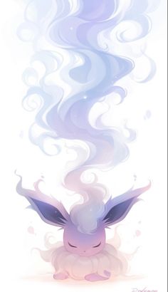 New Eeveelutions, Espurr Fanart, Eevee Art, Pokemon Eeveelutions Wallpaper, Eevee Wallpaper Aesthetic, Eevee Phone Wallpaper, Umbreon And Espeon Wallpaper, Cute Pokemon Wallpaper Eevee Evolutions, Pokemon Flareon