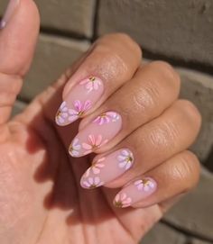 Spring Acrylic Nails, Nails 2023, Spring Nail, Minimalist Nails, Nail Designs Spring, Classy Nails, Pretty Acrylic Nails, Floral Nails, Chic Nails